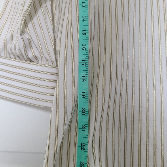 ZARA Wrap Blouse - Picture 7 of 10